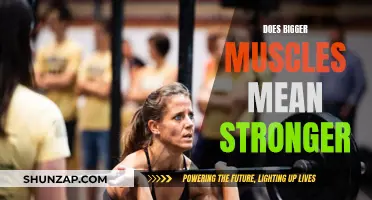Muscle Size vs Strength: Is Bigger Better?