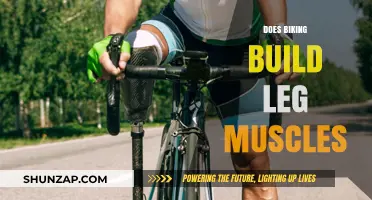 Pedal Power: Unveiling the Truth About Biking and Leg Muscles