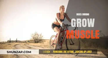 Biking for Muscle Growth: Unlocking Strength and Endurance on Two Wheels