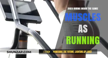 Biking vs. Running: Which Muscles Do They Really Target?