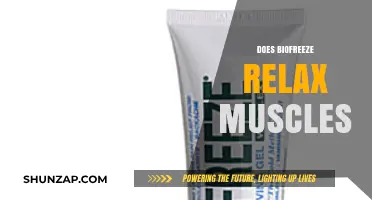 Does Biofreeze Relax Muscles? Uncovering the Truth Behind the Pain Relief