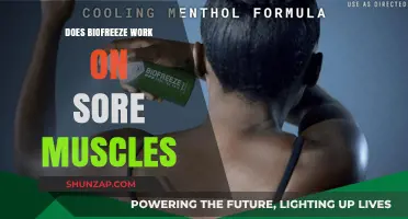 Does Biofreeze Relieve Sore Muscles? A Comprehensive Review and Analysis