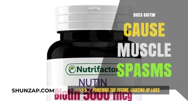 Biotin's Link to Muscle Spasms: What You Need to Know