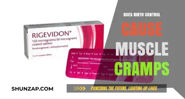 Birth Control and Muscle Cramps: What's the Link?