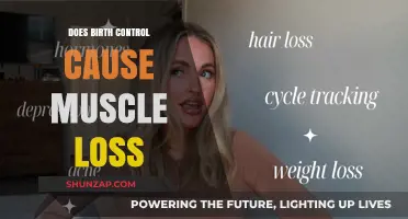 Birth Control and Muscle Loss: What's the Link?