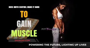 Birth Control and Muscle Gain: Unraveling the Hormonal Connection