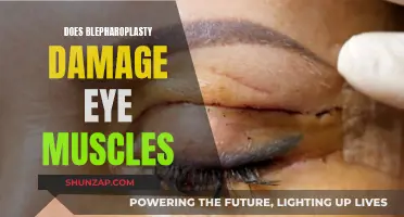 Blepharoplasty: Eye Muscle Damage Risks and Complications
