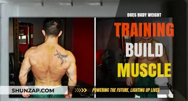 Unlocking Muscle Growth: The Power of Bodyweight Training