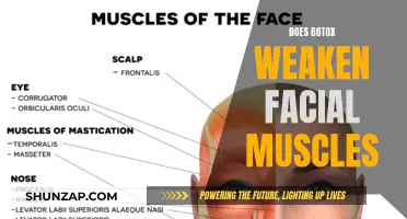 Botox and Facial Muscles: Weakening or Relaxing?