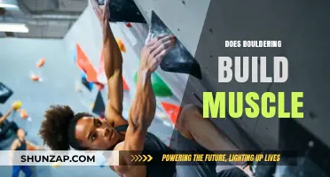 Unlocking Strength: The Muscle-Building Benefits of Bouldering