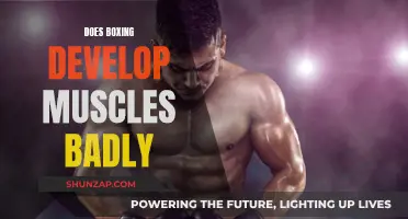 Boxing's Muscle-Building Benefits: Pros and Cons