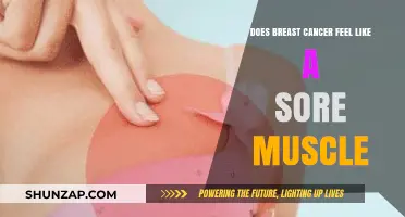 Breast Cancer vs. Sore Muscle: Recognizing the Difference in Pain