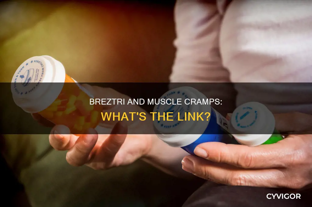 does breztri cause muscle cramps