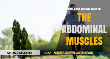Brisk Walking and Abs: Does It Tone Your Abdominal Muscles?