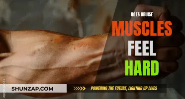 Hard Bruises: Why Do Bruised Muscles Feel Hard?