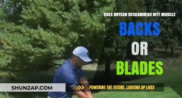Exploring Bryson DeChambeau's Golf Club Preferences: Muscle Backs vs. Blades