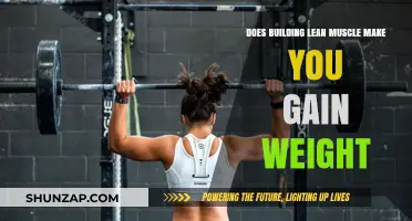 Does Building Lean Muscle Lead to Weight Gain? Facts Explained