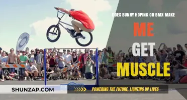 Bunny Hopping on BMX: An Effective Way to Build Muscle?