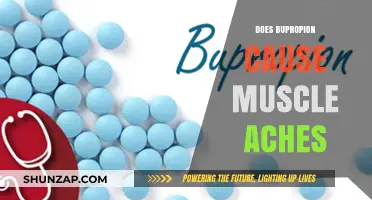 Bupropion Side Effects: Muscle Aches and Pains Explained