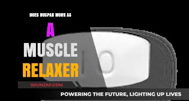 Does Buspar Work as a Muscle Relaxer? Exploring Its Effects