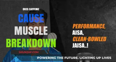 Caffeine and Muscle Breakdown: Friend or Foe?