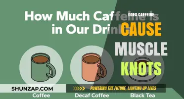 Caffeine and Muscle Knots: What's the Connection?