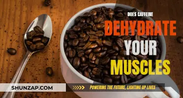 Caffeine's Impact: Muscle Dehydration and Performance