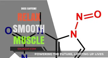 Caffeine's Surprising Effect: Does It Relax Smooth Muscle?
