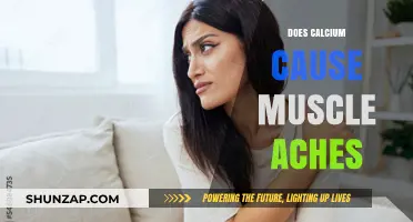 Calcium Intake and Muscle Aches: Is There a Link?