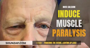 Calcium's Role in Muscle Paralysis: A Complex Relationship