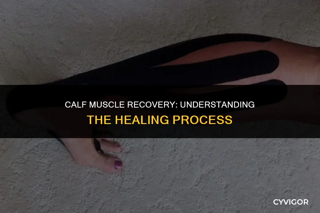 does calf muscle recover