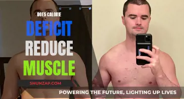 Calorie Deficit: Friend or Foe for Muscle Retention?