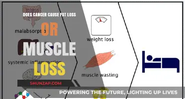 Cancer's Impact: Muscle or Fat Loss?