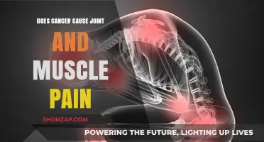Cancer's Link to Joint and Muscle Pain