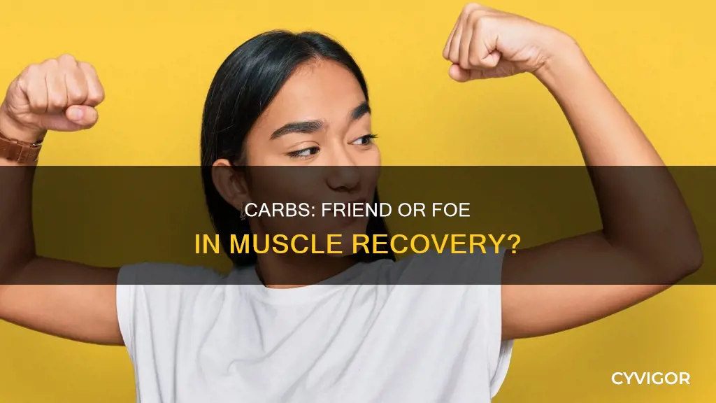 does carbs heal muscle