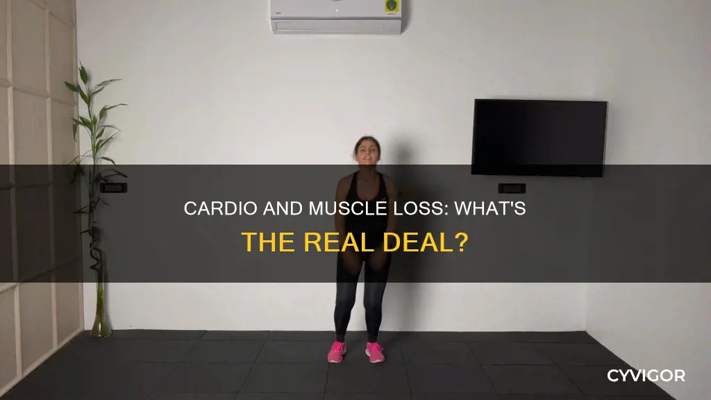 does cardio burns muscle