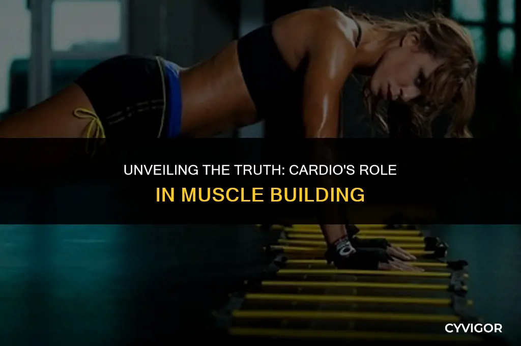 does cardio help build muscle