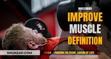 Cardio and Muscle Definition: Friends or Foes?