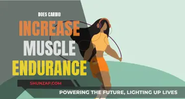 Cardio's Impact: Muscle Endurance and Strength