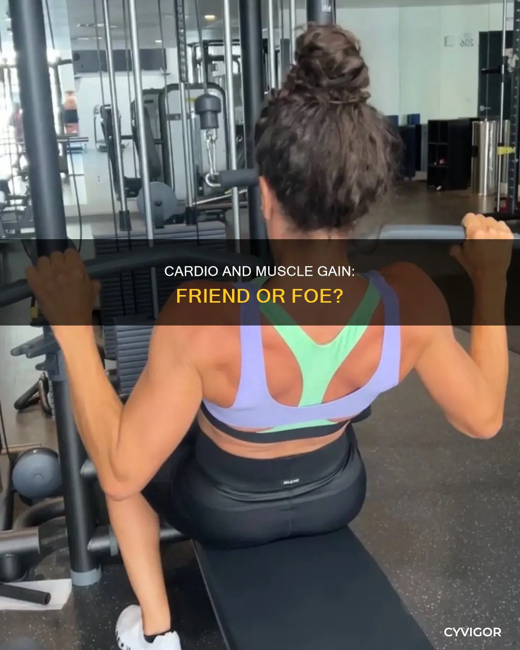 does cardio increase muscle