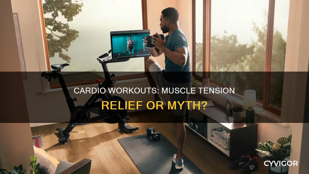 does cardio relieve muscle tension