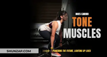 Cardio's Impact: Toned Muscles or Not?