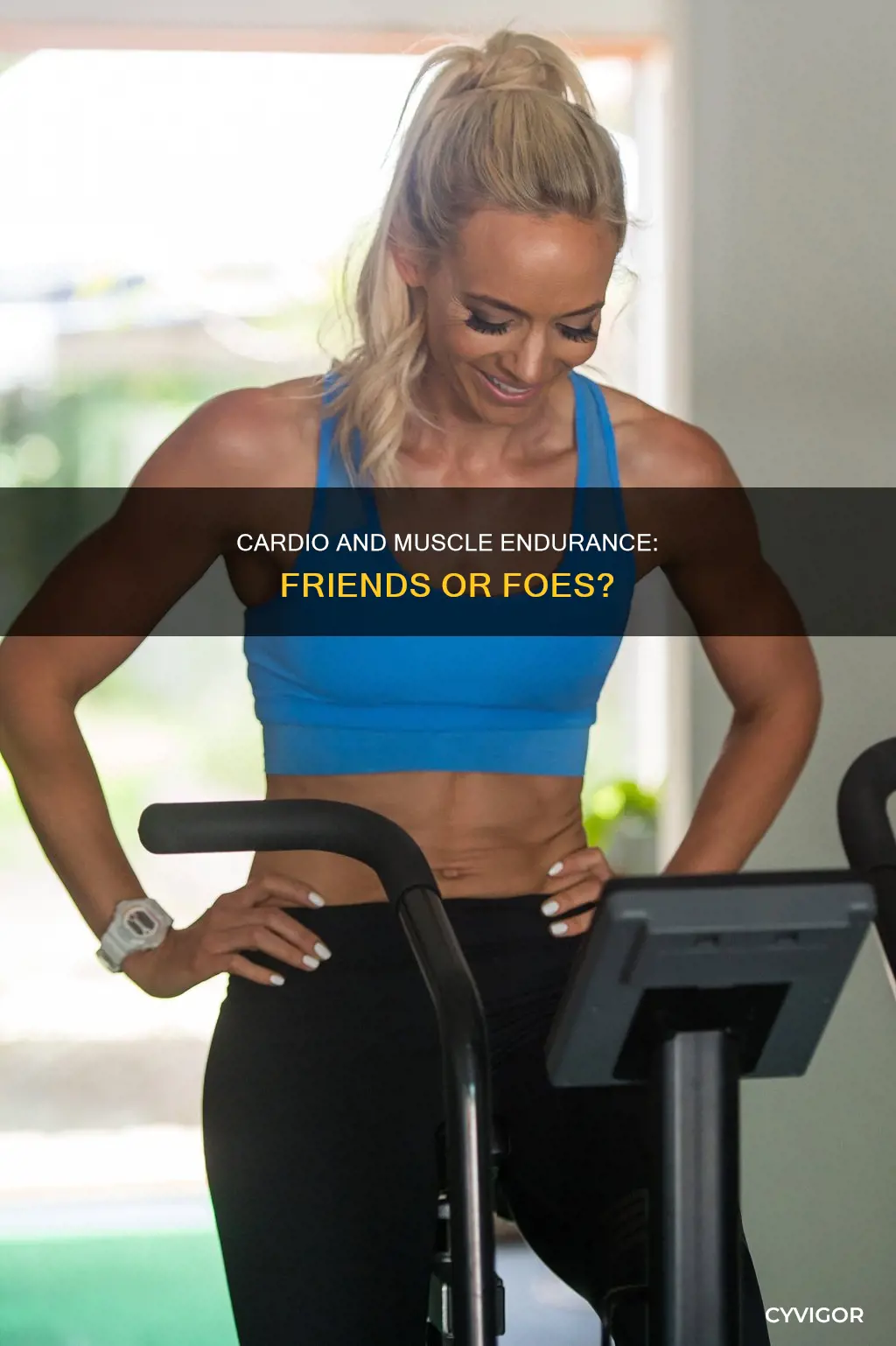 does cardiovascular endurance decrease muscle