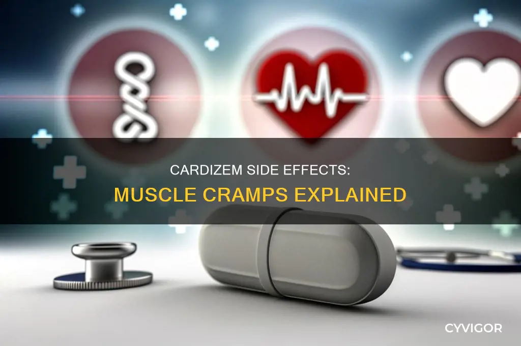 does cardizem cause muscle cramps