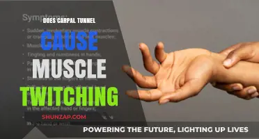 Carpal Tunnel and Muscle Twitching: What's the Connection?