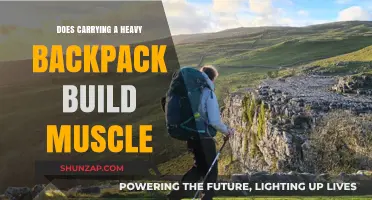 Does Carrying a Heavy Backpack Build Muscle?