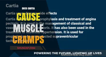 Cartia and Muscle Cramps: What's the Link?