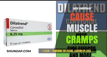 Carvedilol's Muscle Cramp Mystery: What You Need to Know