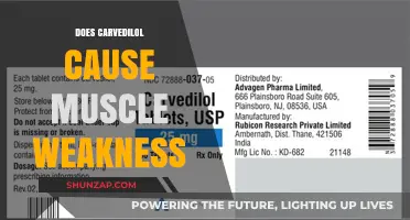 Carvedilol Side Effects: Muscle Weakness Explained