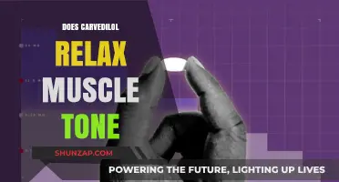 Carvedilol and Muscle Tone: Unraveling Its Relaxation Effects